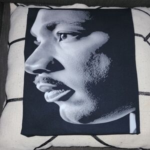 Black and White Portrait Of Martin Luther King T-Shirt.